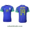 Brasil Antony 19 Borte VM 2022 - Herre Fotballdrakt